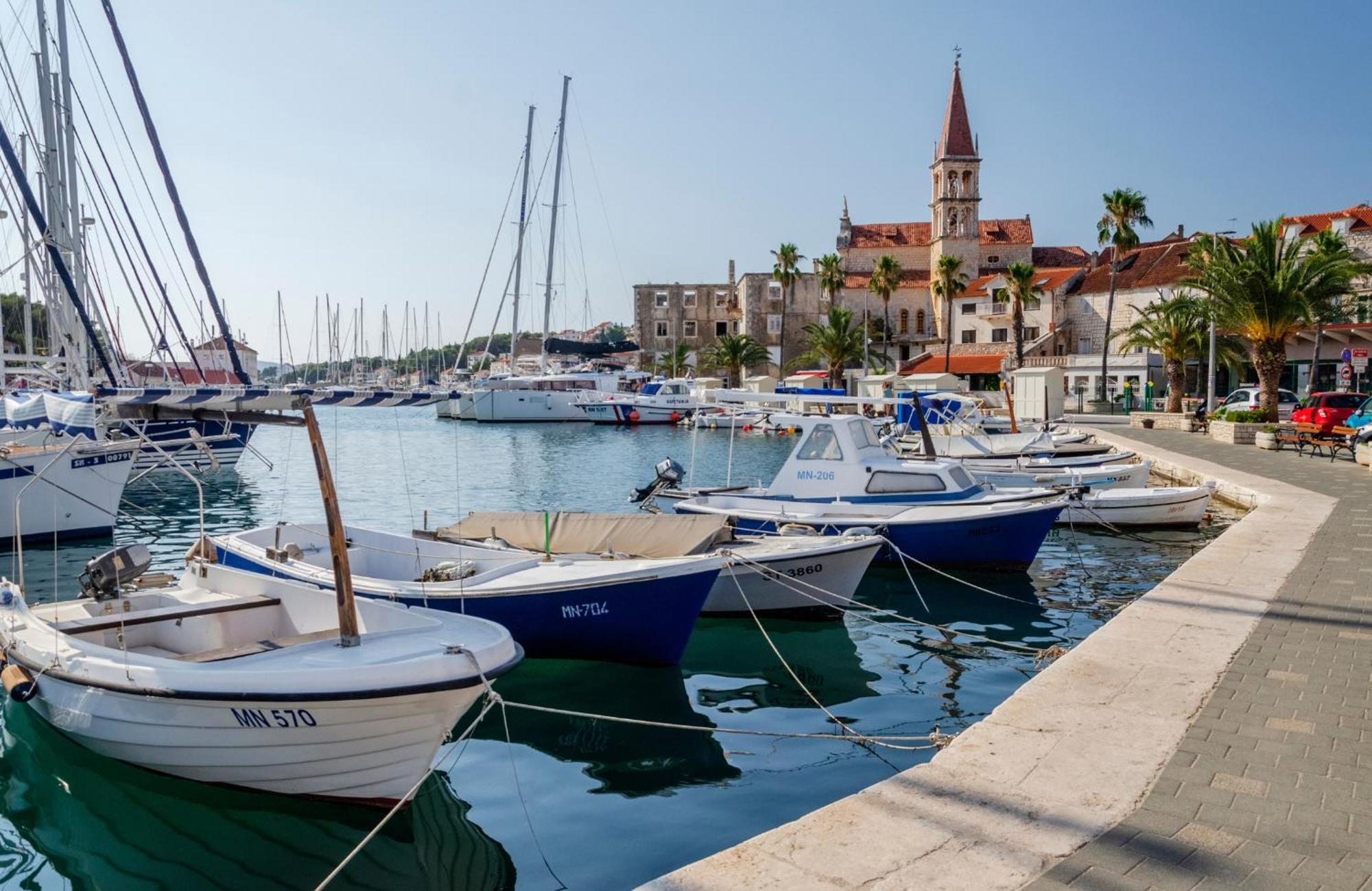 Riva Apartments Villa Thalia - Milna, Brac Milna  Exterior foto